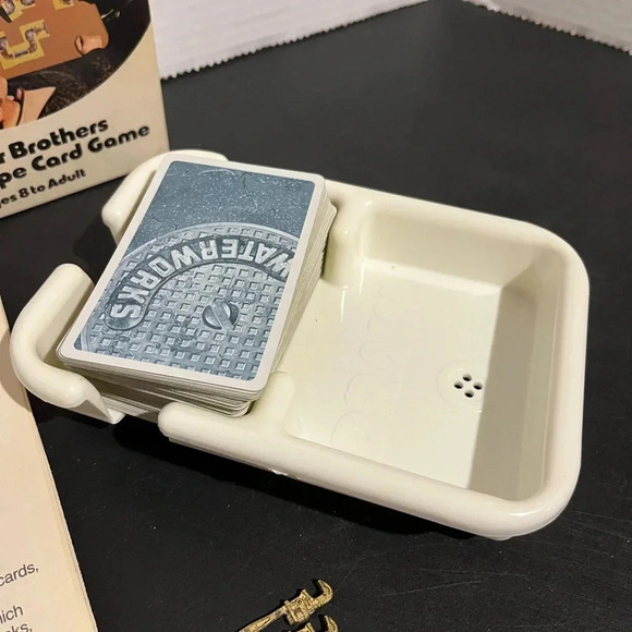 Vintage 1972 Water Works Parker Brothers Card Game- Complete Set - Picture 3 of 6